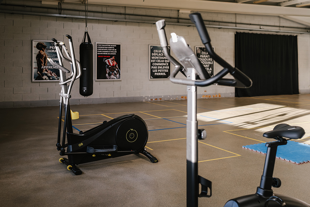 Salle de sport